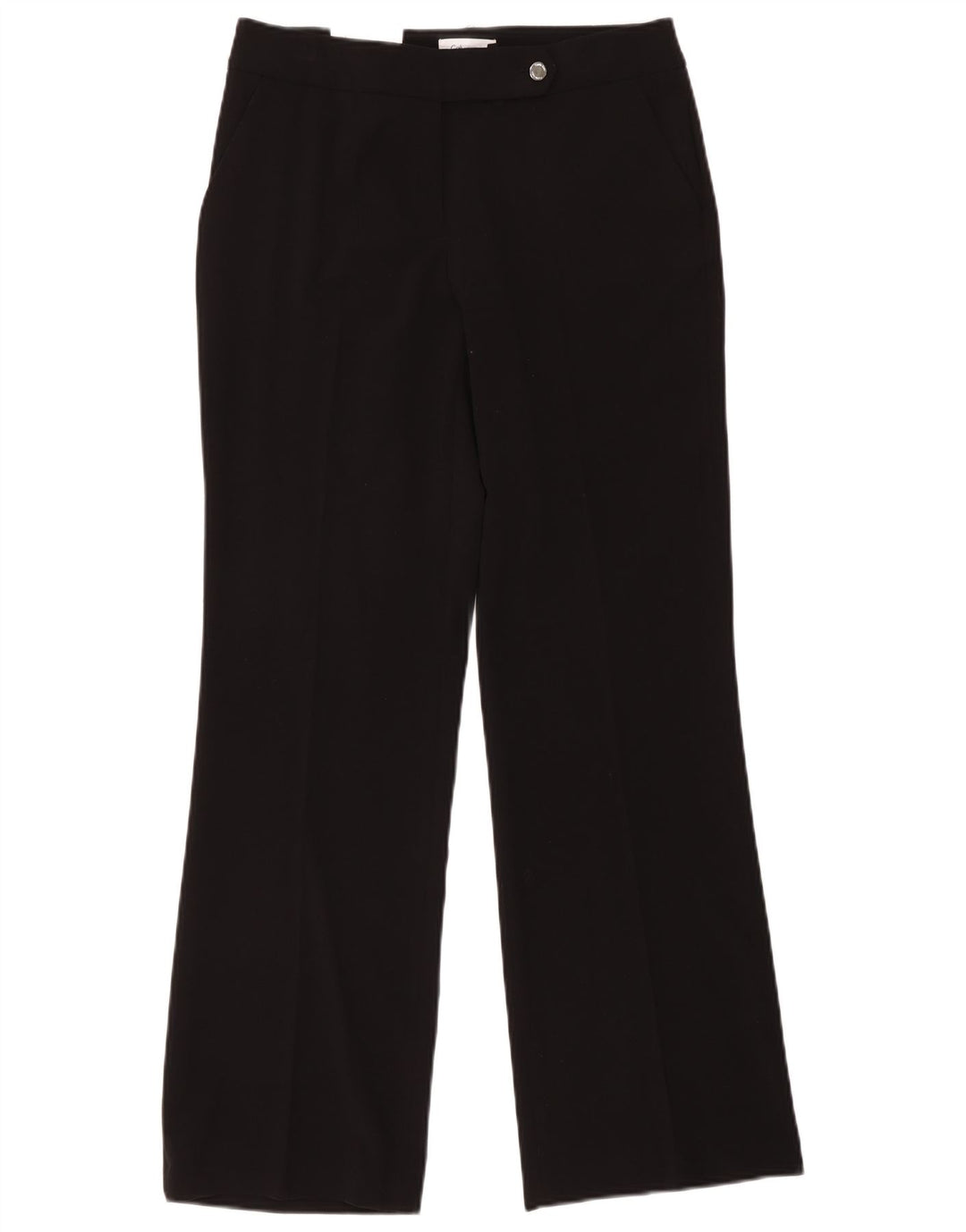Calvin Klein Womens US 6 Medium W34 L31 Sort Polyester