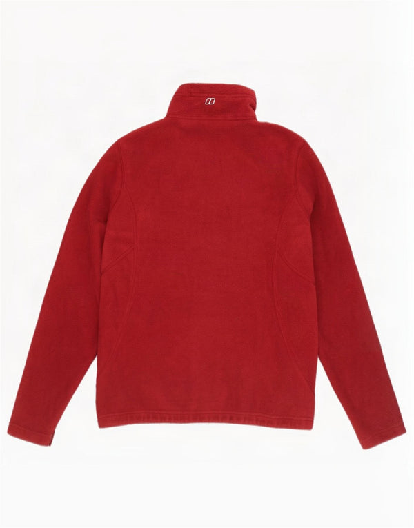 Berghaus Dame Liner Fleecejakke UK 12 Medium Burgundy Polyester
