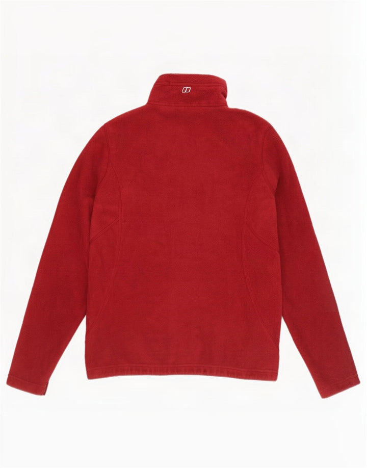 Berghaus Dame Liner Fleecejakke UK 12 Medium Burgundy Polyester