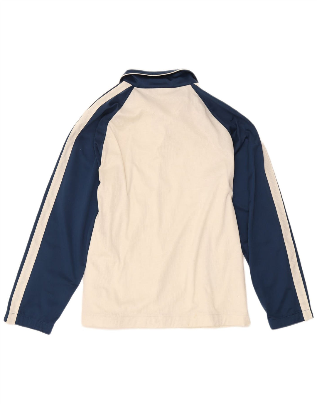 Asics træningsdragt topjakke til kvinder UK 18 XL Hvid Colourblock