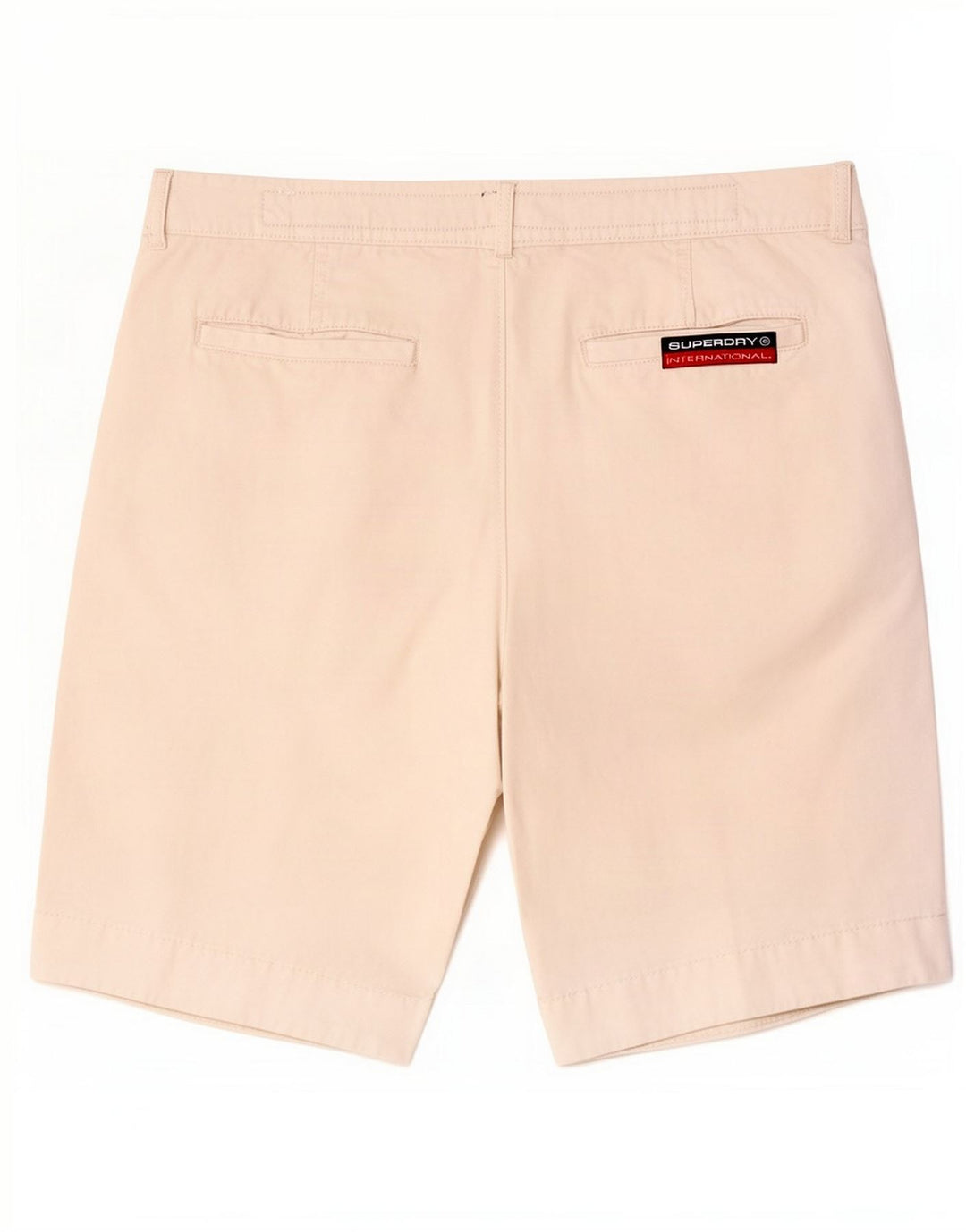 Superdry Chino-shorts til mænd XL W38 Hvid