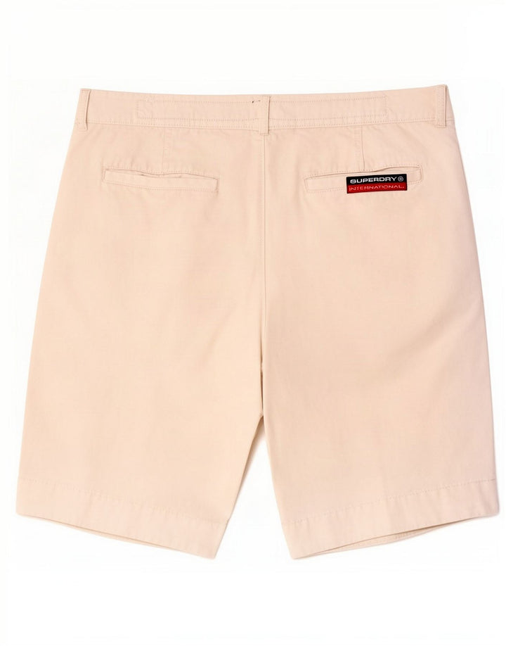 Superdry Chino-shorts til mænd XL W38 Hvid