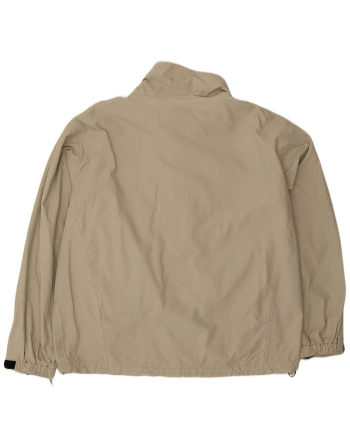 North Sails Regnjakke til mænd UK 44 2XL Beige Polyamid