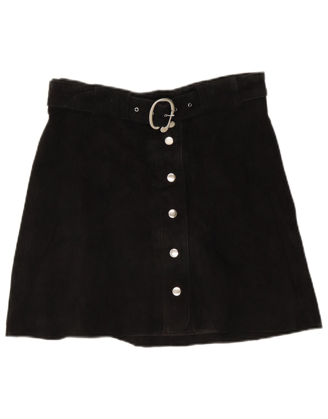 Zara Dame Mini-nederdel Medium W28 Sort