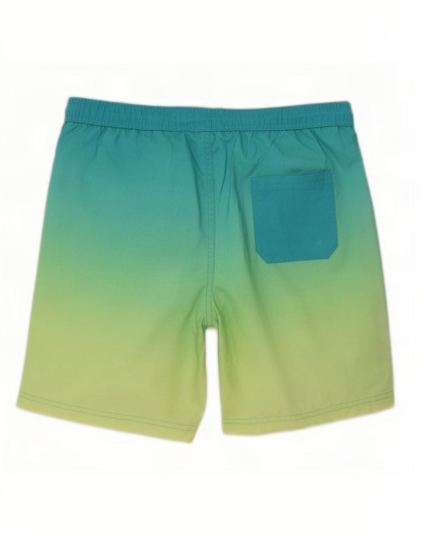 Marks & Spencer Boys svømmeshorts 14-15 år Blue Tie Dye Polyester