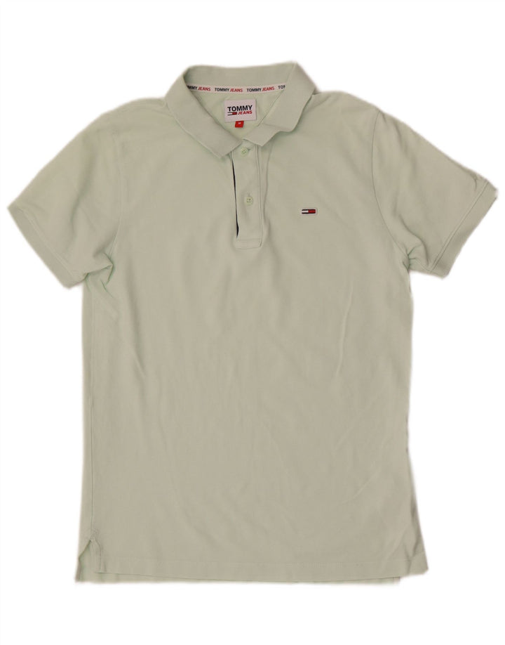Tommy Hilfiger Herre poloshirt Medium Grøn Bomuld