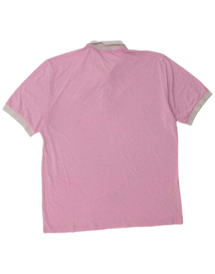 Ellesse Herre Polo Shirt IT 58 2XL Pink