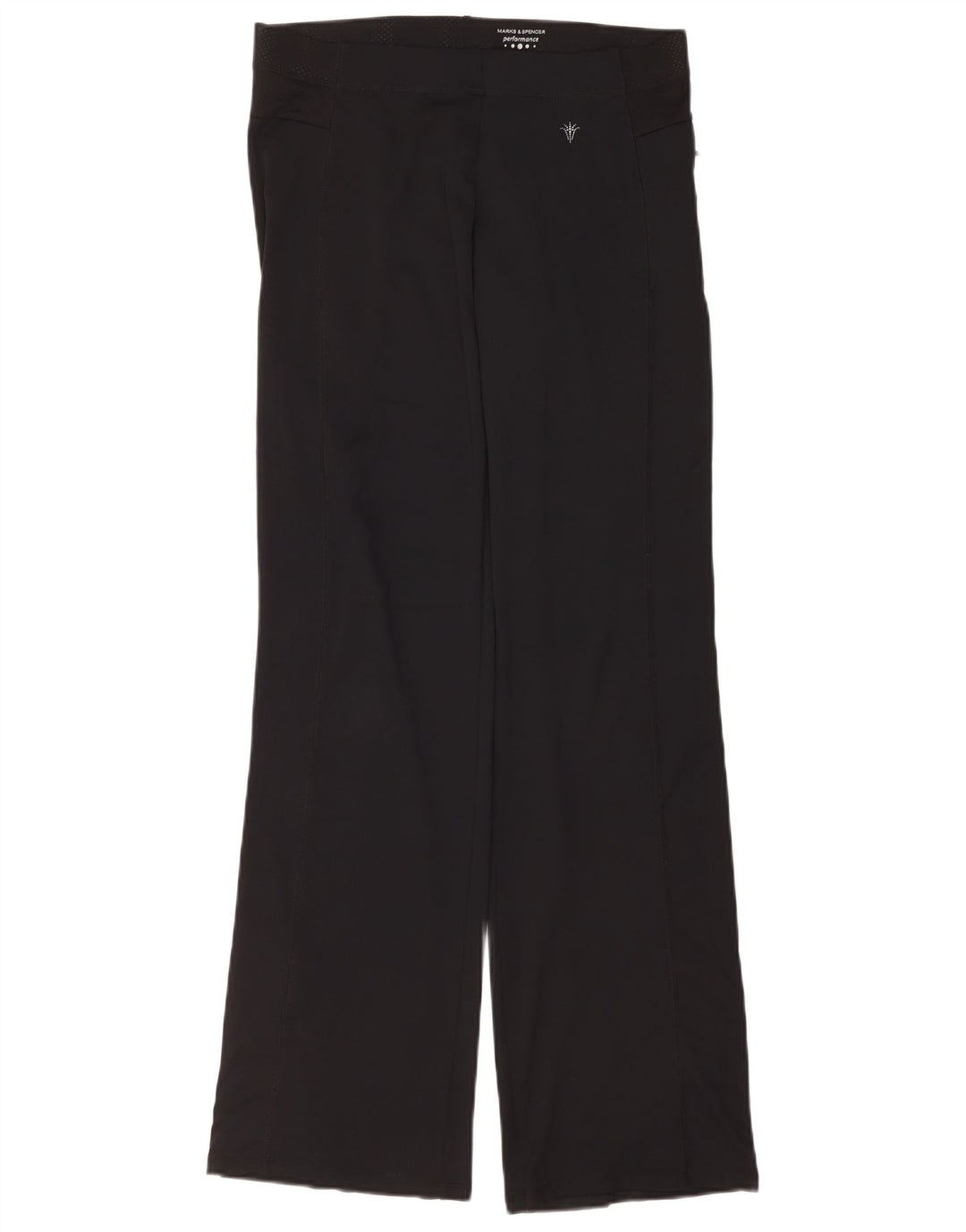 Marks & Spencer Womens Performance træningsdragt Bukser UK 12 Medium Black