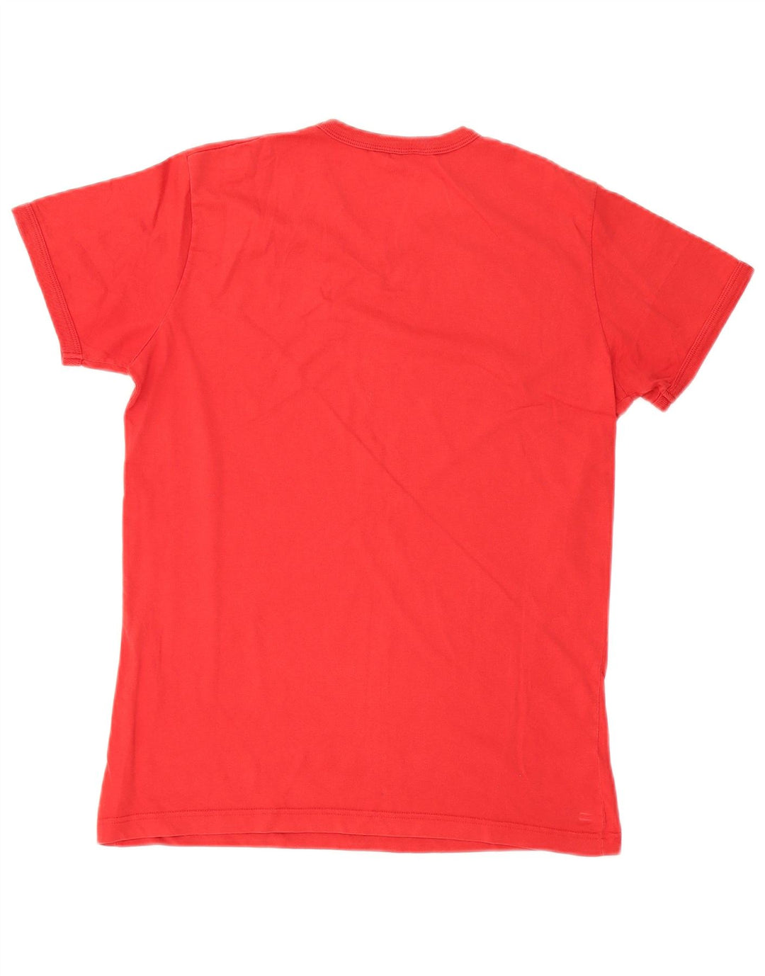 Guess Graphic T-Shirt Top UK 14 Large Red