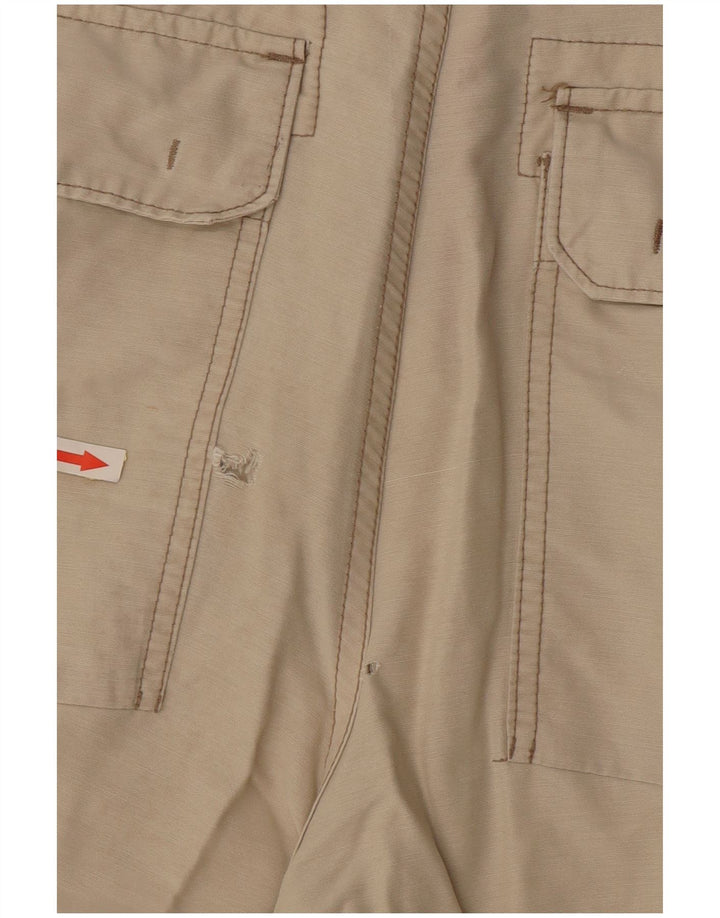 Murphy & Nye Herre Cargo Shorts W38 XL Beige Bomuld