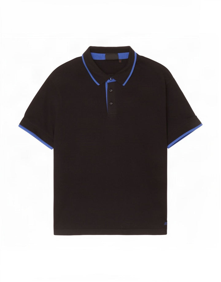Dickies herre poloskjorte stor sort bomuld