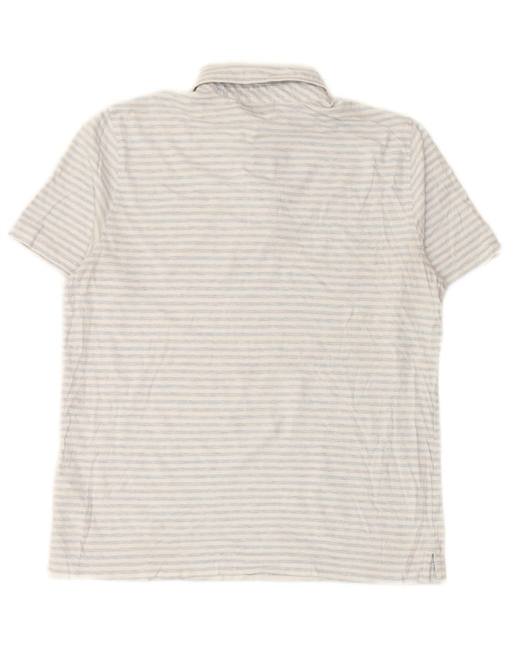 VINEYARD VINES drenge poloshirt 15-16 år stor hvidstribet bomuld