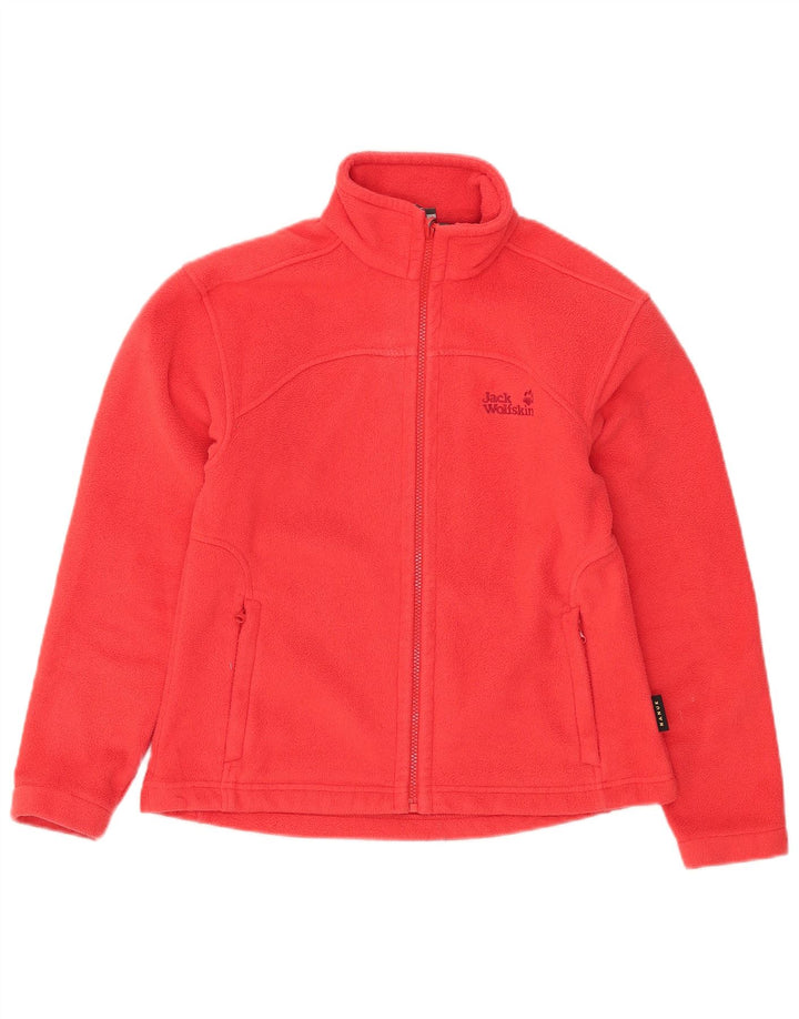 Jack Wolfskin Dame Fleecejakke UK 12 Medium Pink