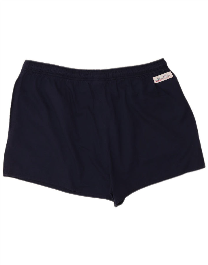 ELLESSE Badeshorts til mænd XL Marineblå Polyester