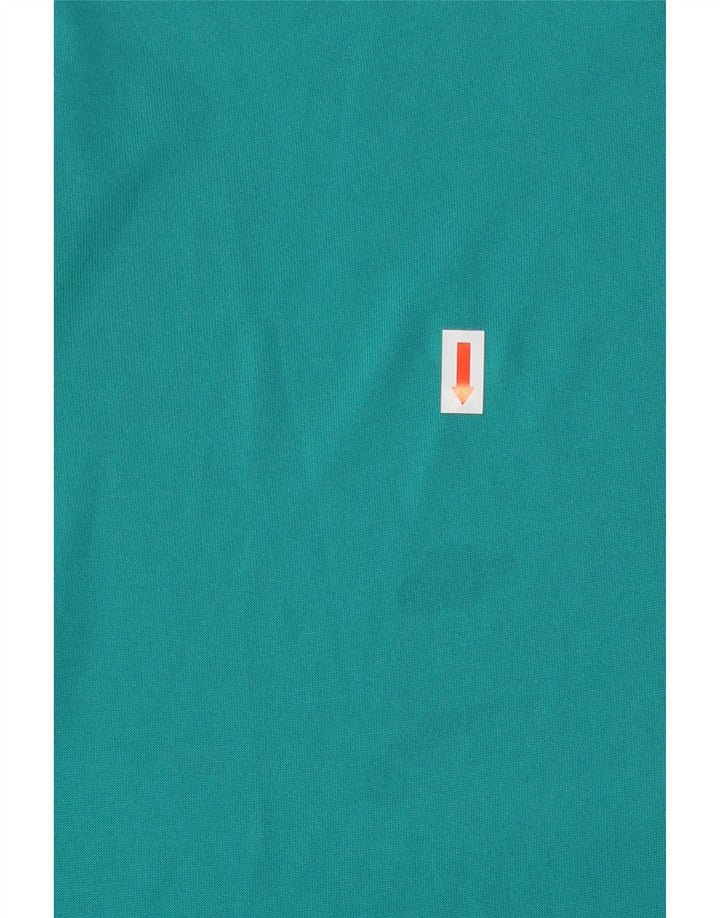 Under Armour Boys Grafisk T-Shirt Top 11-12 år Stor turkis polyester