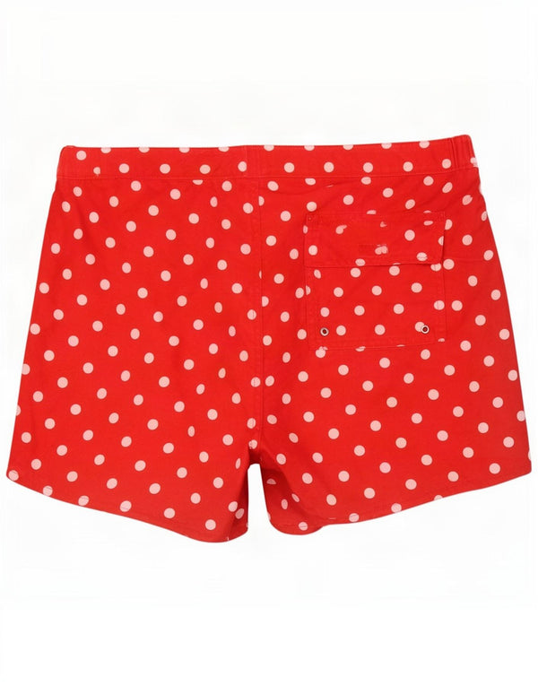 French Connection Svømmeshorts til kvinder UK 16 Large Red Polka Dot