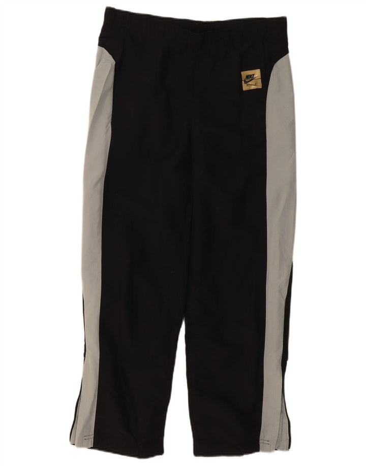 Nike Træningsdragtsbukser til drenge 11-12 år Medium Sort Colourblock Polyester
