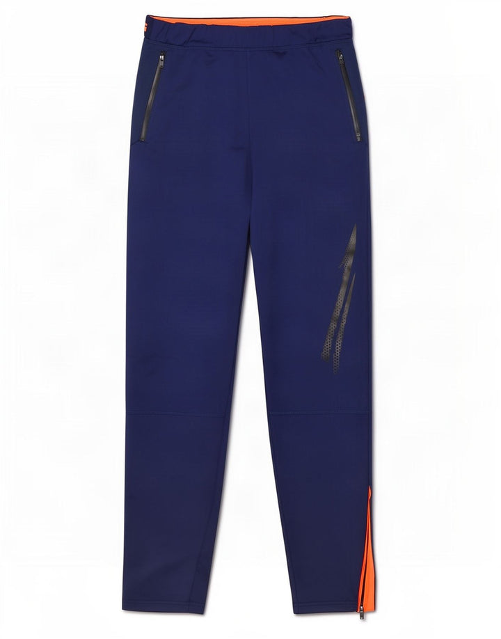 Fila Boys Graphic Tracksuit Bukser 14-15 år Navy Blue Polyester