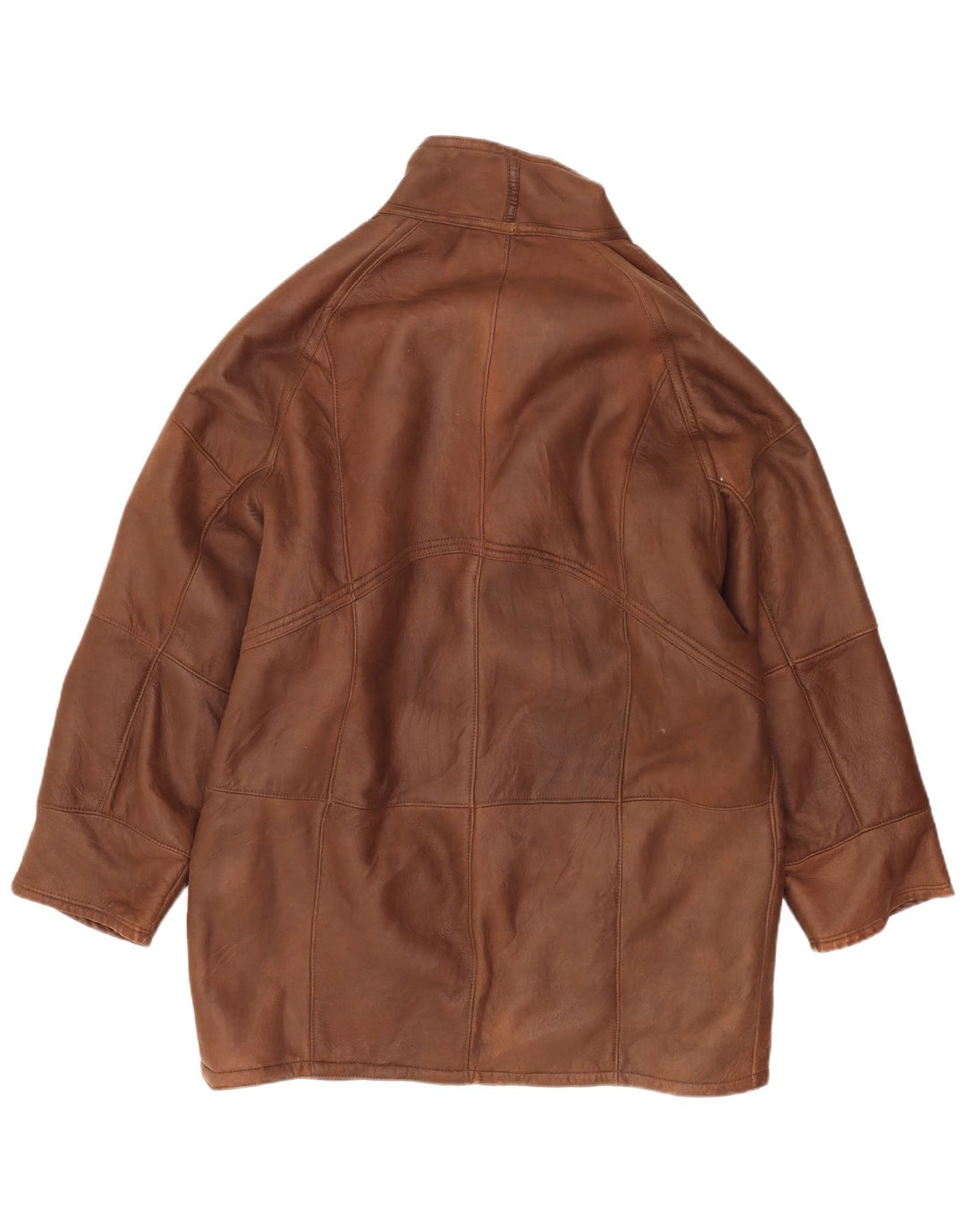 Vintage herre læderfrakke UK 40 Large Brown