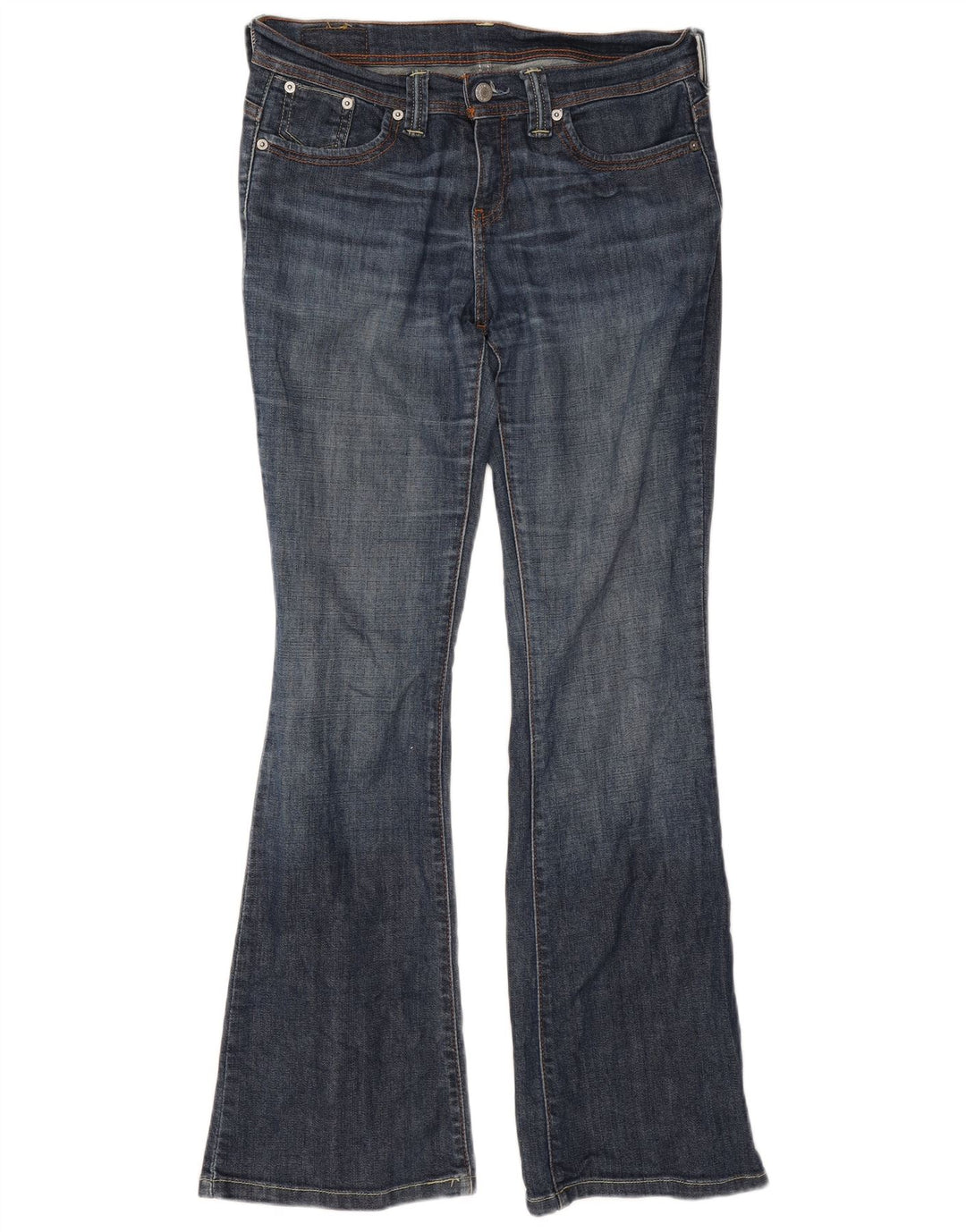 Levi's Dame Bootcut Jeans W31 L30 Blå Bomuld