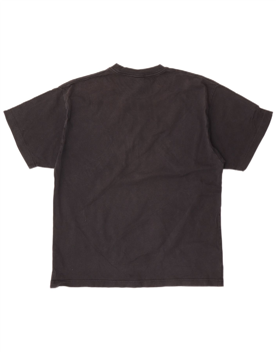 Nike T-shirt top til mænd, stor sort bomuld