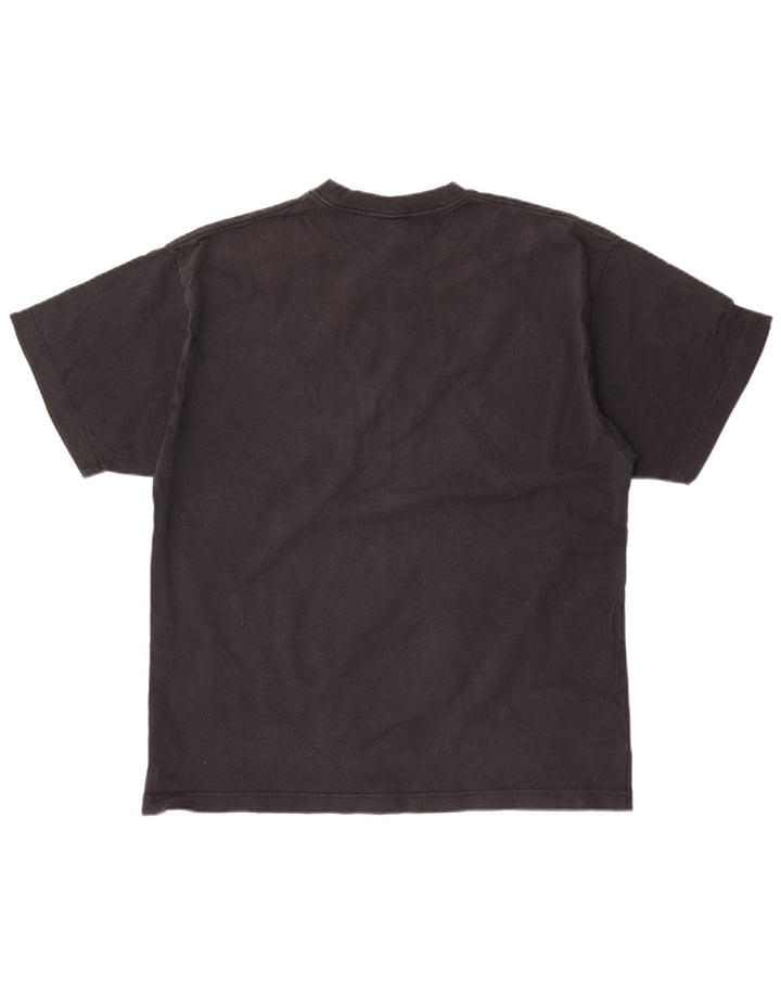 Nike T-shirt top til mænd, stor sort bomuld