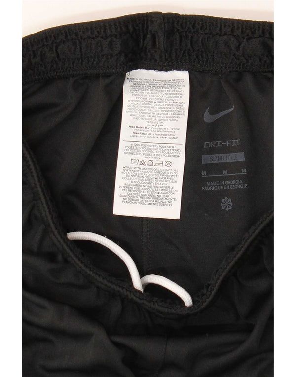 Nike Boys Dri Fit Slim Sportshorts 10-11 år Medium Sort Polyester