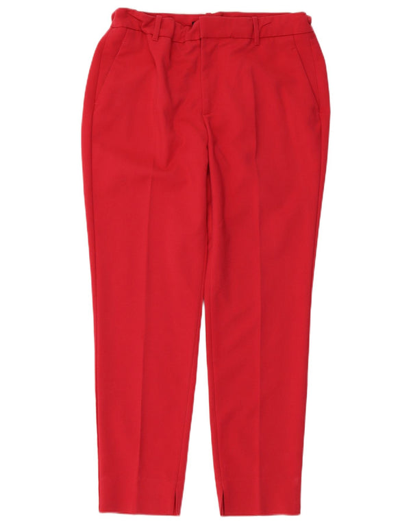 Zara Slim Chino Bukser Large W30 L27 Pink Bomuld