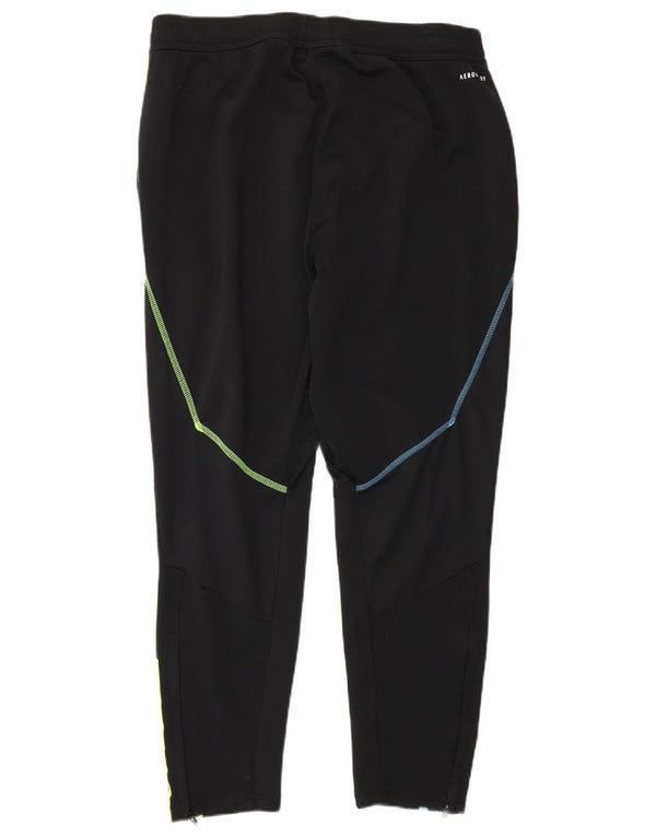 Adidas Herre Arsenal Slim Fit Træningsdragt Bukser Joggers Large Sort