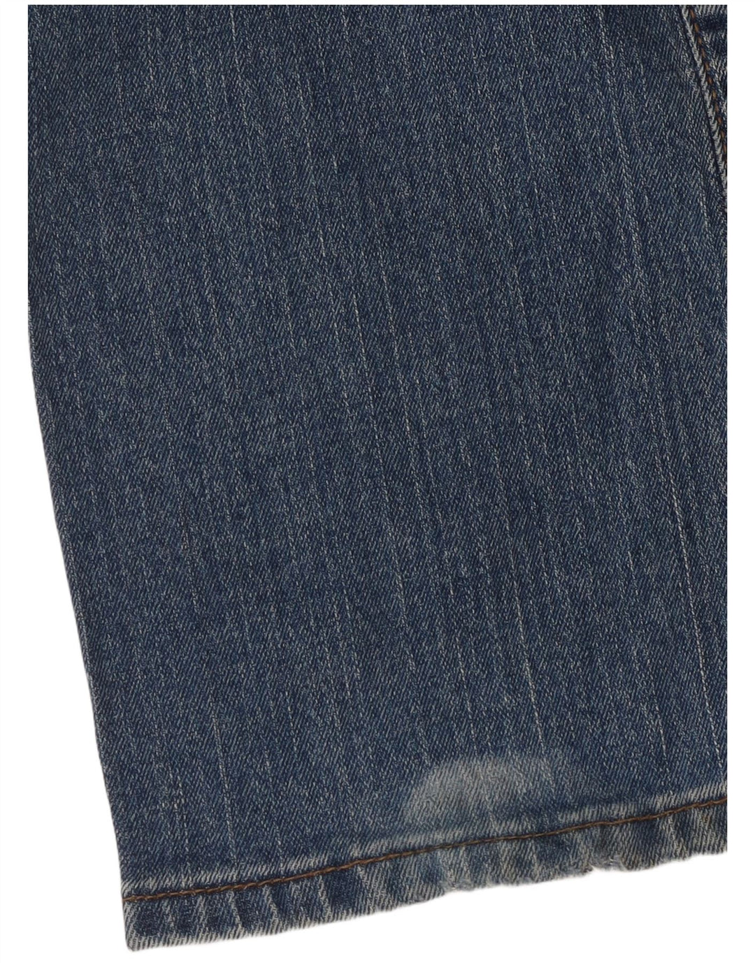 Levi's Kvinder Curvy Straight Jeans W34 L31 Blå