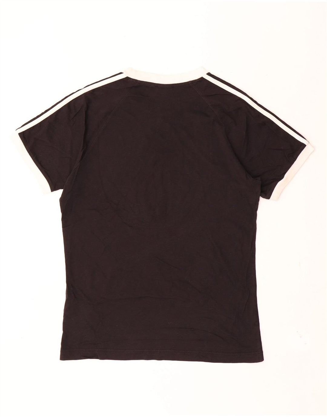 ADIDAS Herre T-Shirt Top Lille Sort Bomuld