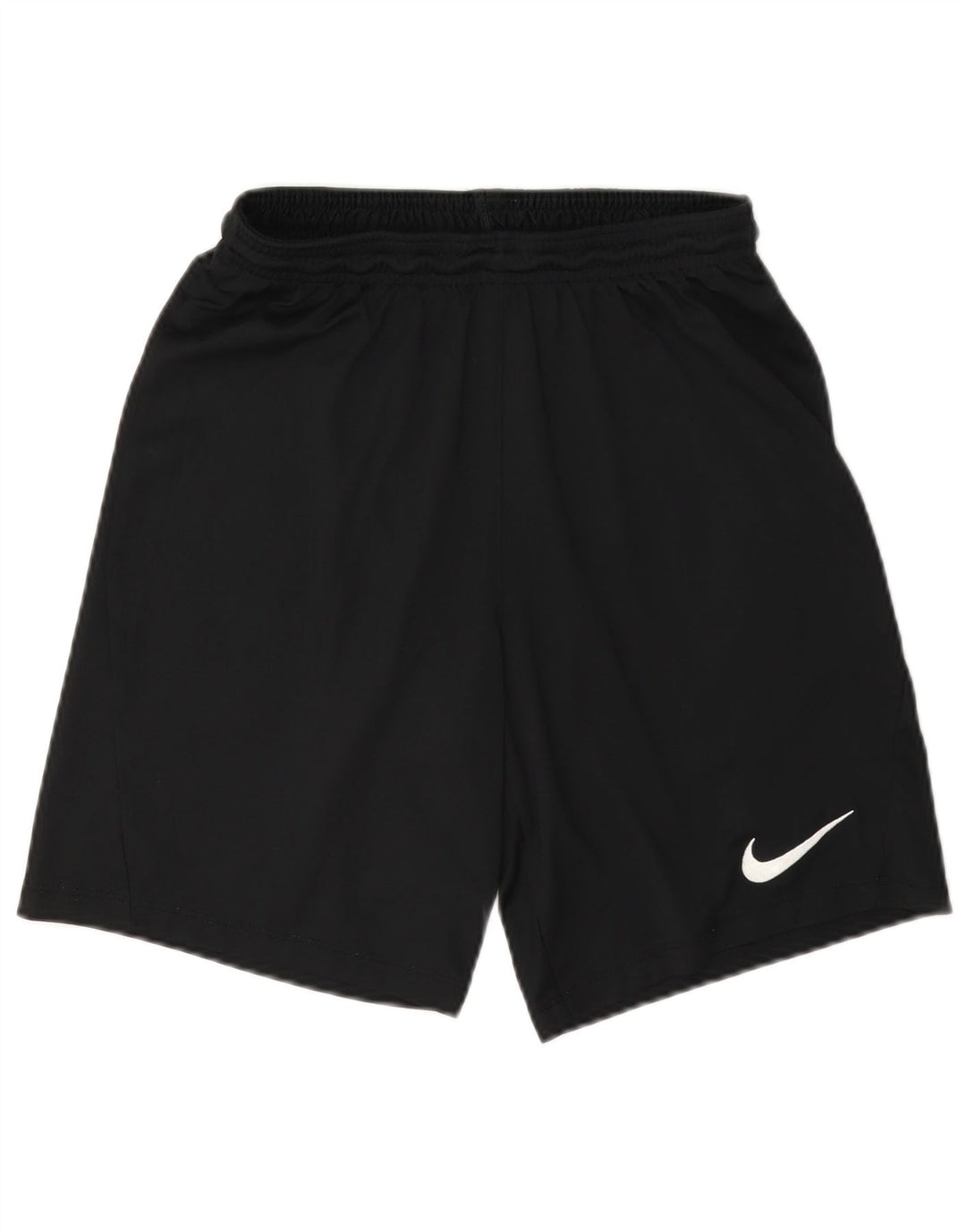 Nike Herre Dri Fit Slim Sportshorts Små sorte polyester
