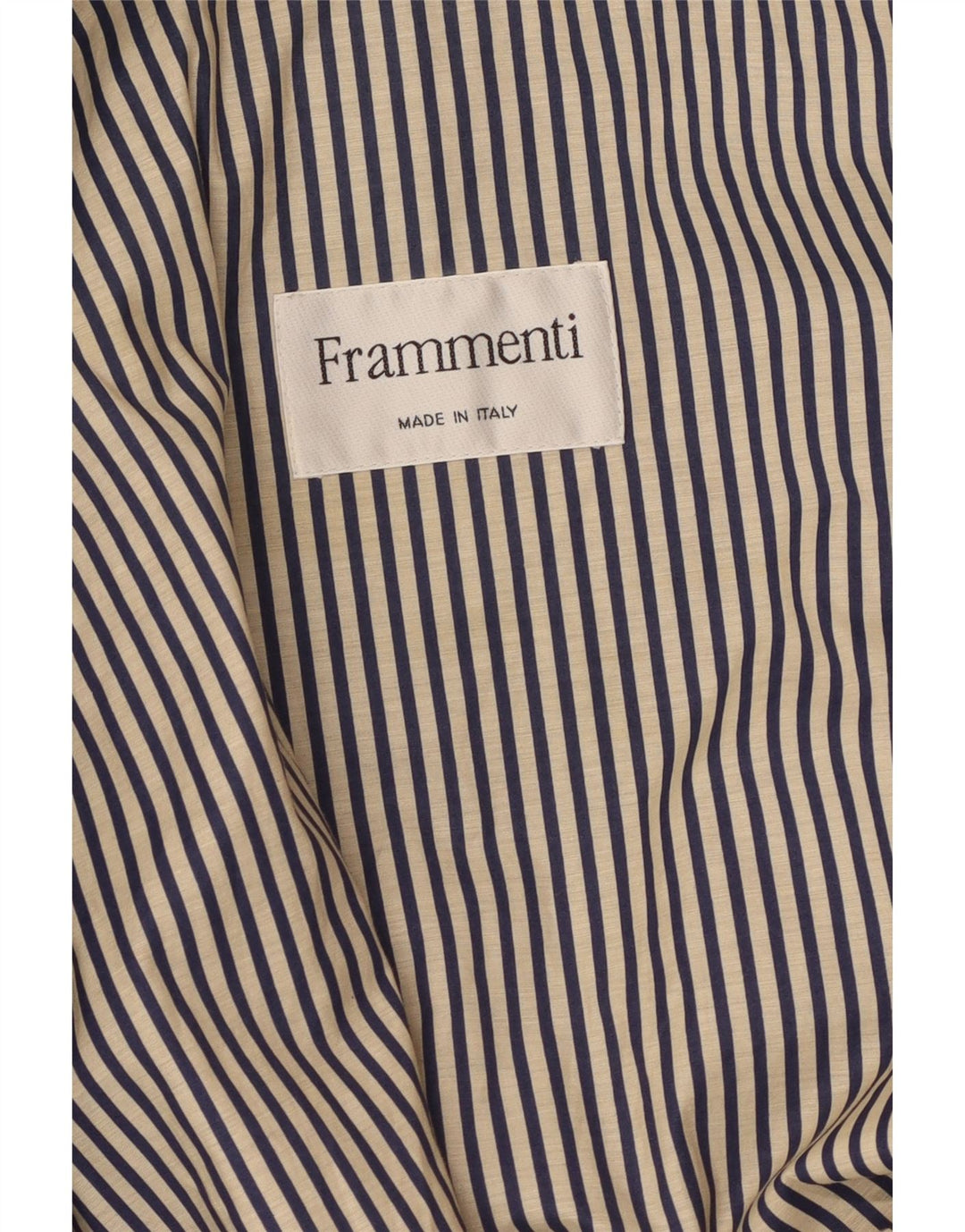 Framménti Dame Oversized Overfrakke UK 18 XL Navy Blue