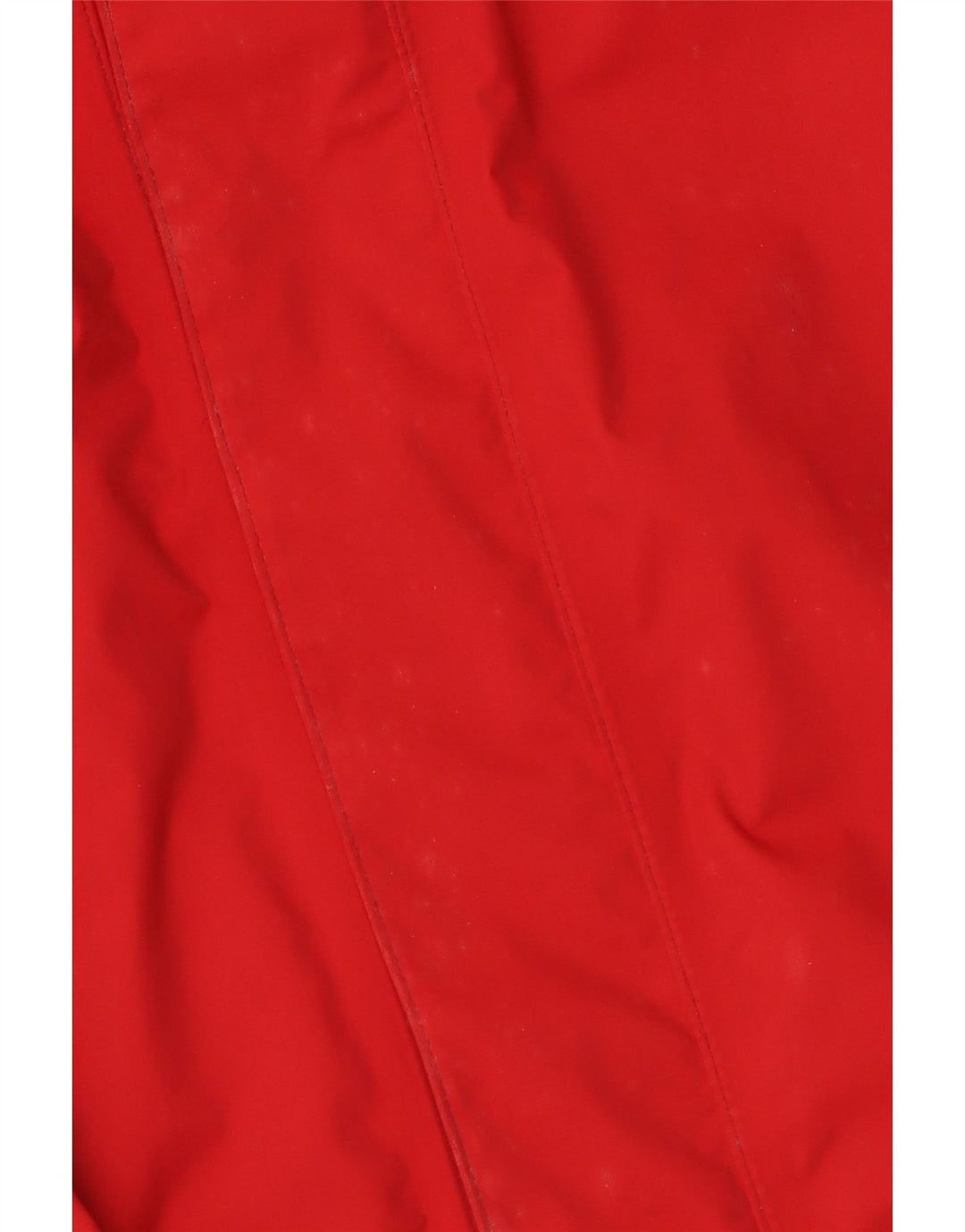 Jack Wolfskin Regnjakke til mænd UK 40/42 Stor rød polyamid