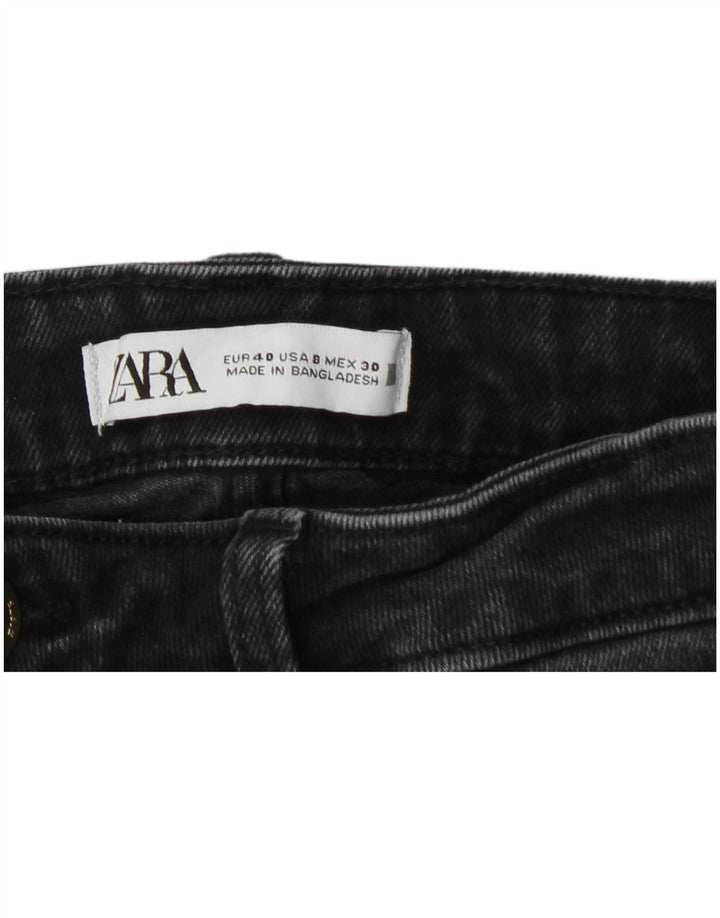 Zara Dame Skinny Jeans EU 40 Medium W30 L27 Grå