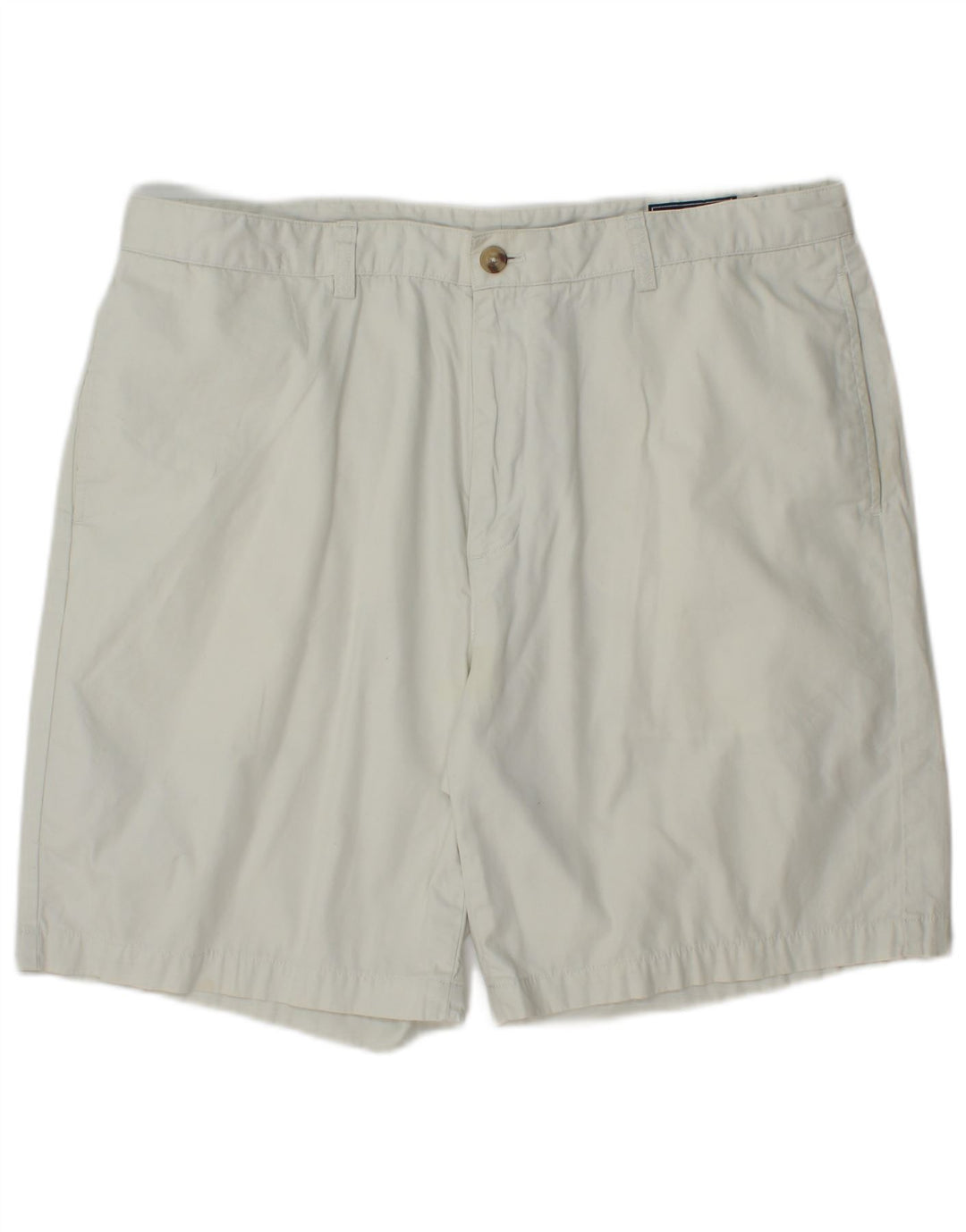 VINEYARD VINES Herre Chino Shorts W38 XL Hvid Bomuld