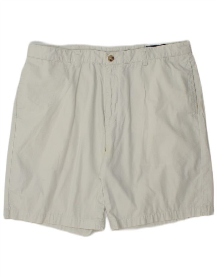 VINEYARD VINES Herre Chino Shorts W38 XL Hvid Bomuld