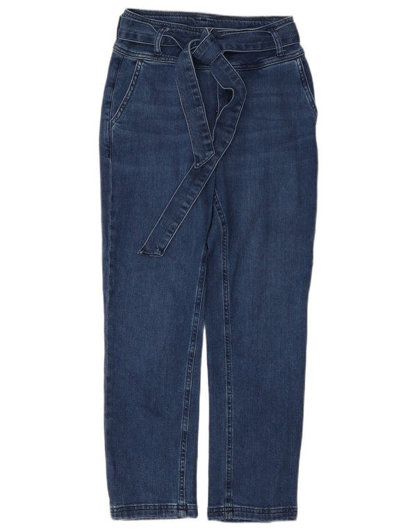 Boden Dame Højtaljede tilspidsede Jeans UK 6 XS W26 L24 Blå Bomuld