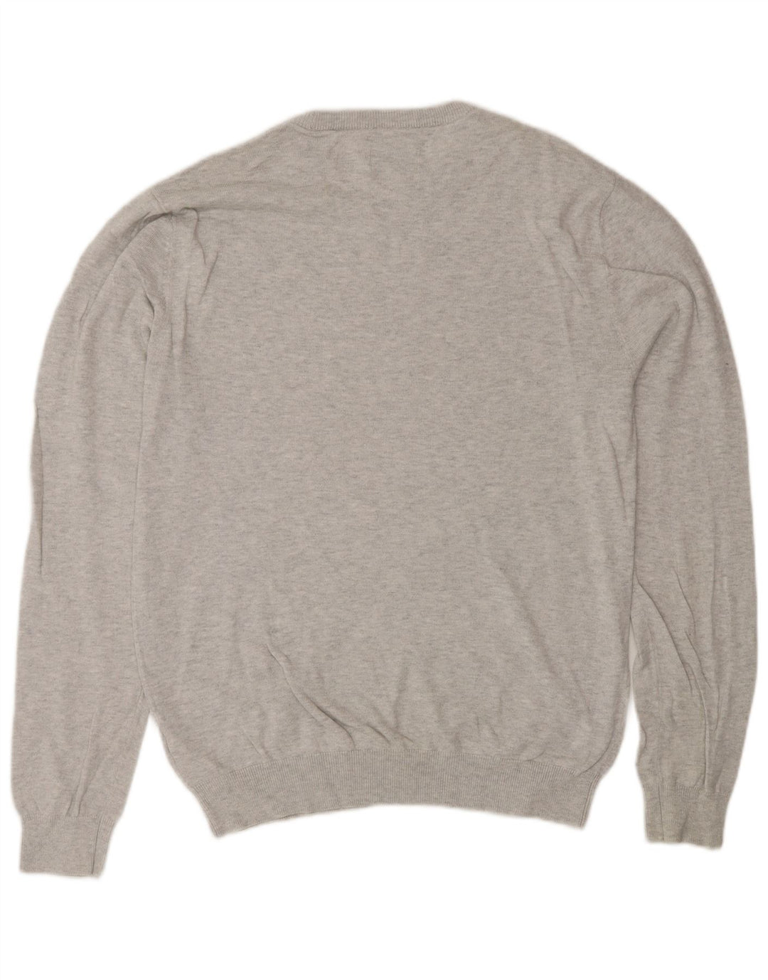 Jack Wills Herre Crew Neck Jumper Sweater Medium Grå Bomuld