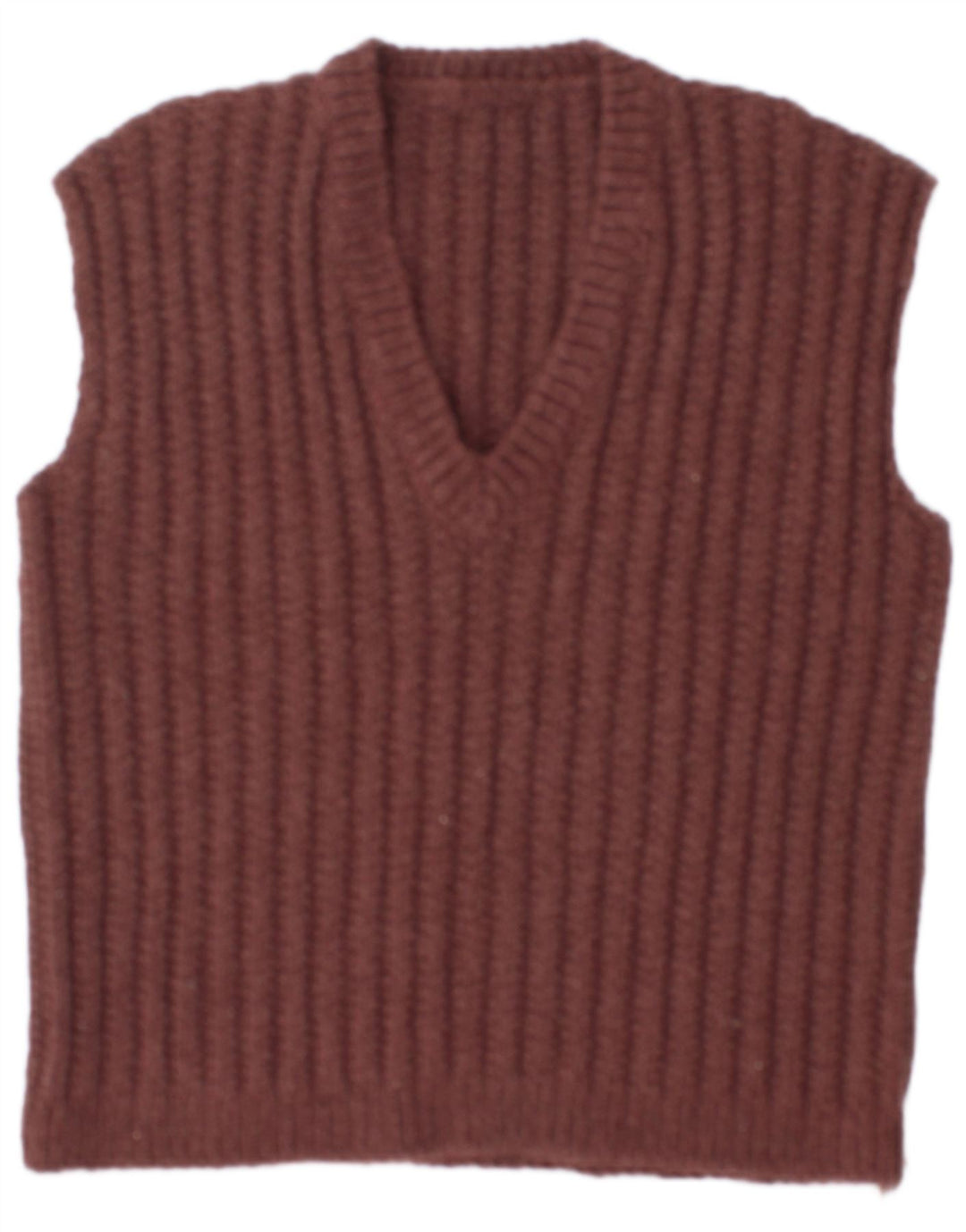 Vintage herrevest tanktop stor brun