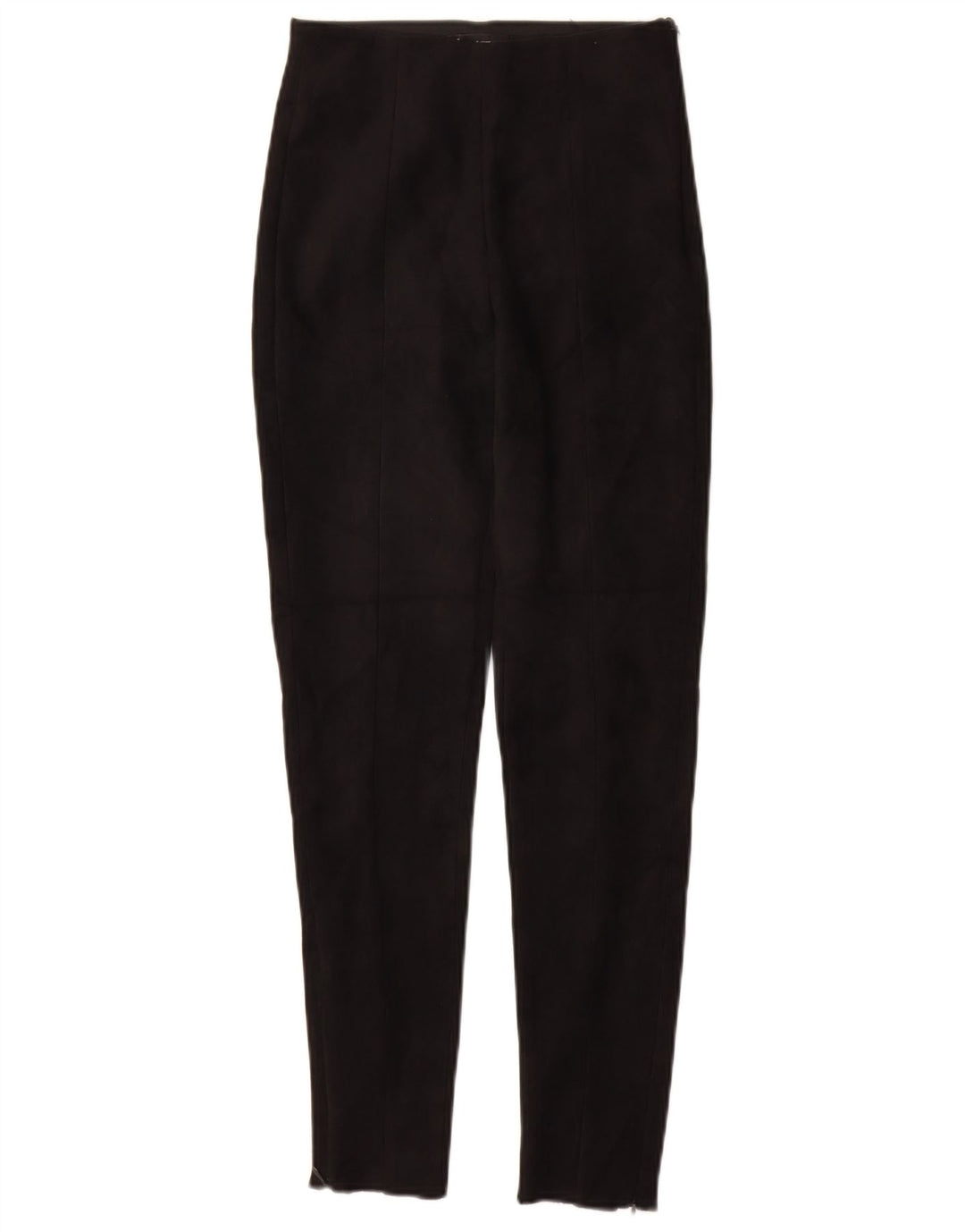 ZARA Skinny Casual Bukser til kvinder XS W24 L27 Sort