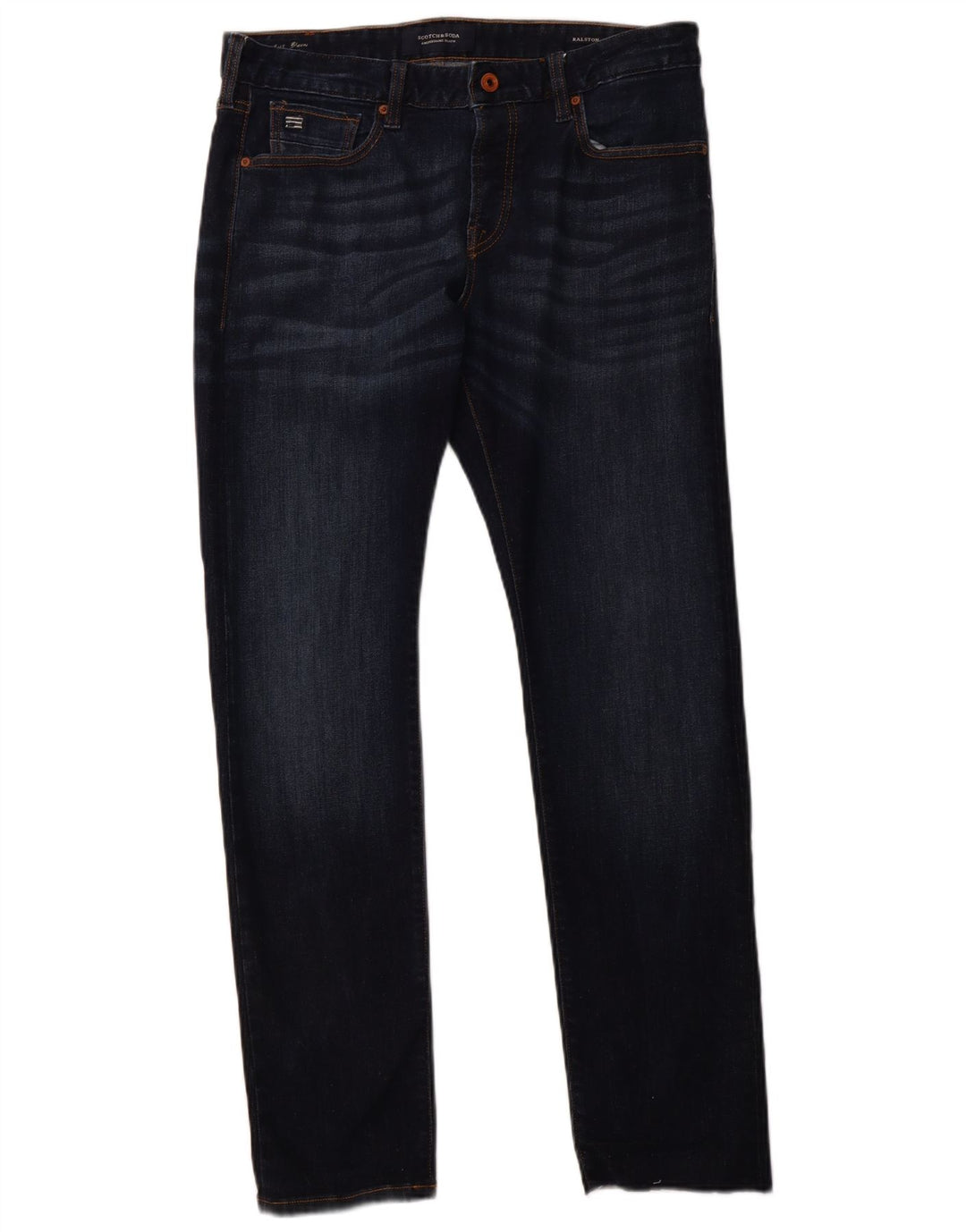 SCOTCH & SODA Herre Ralston Slim Jeans W31 L32 Marineblå Bomuld