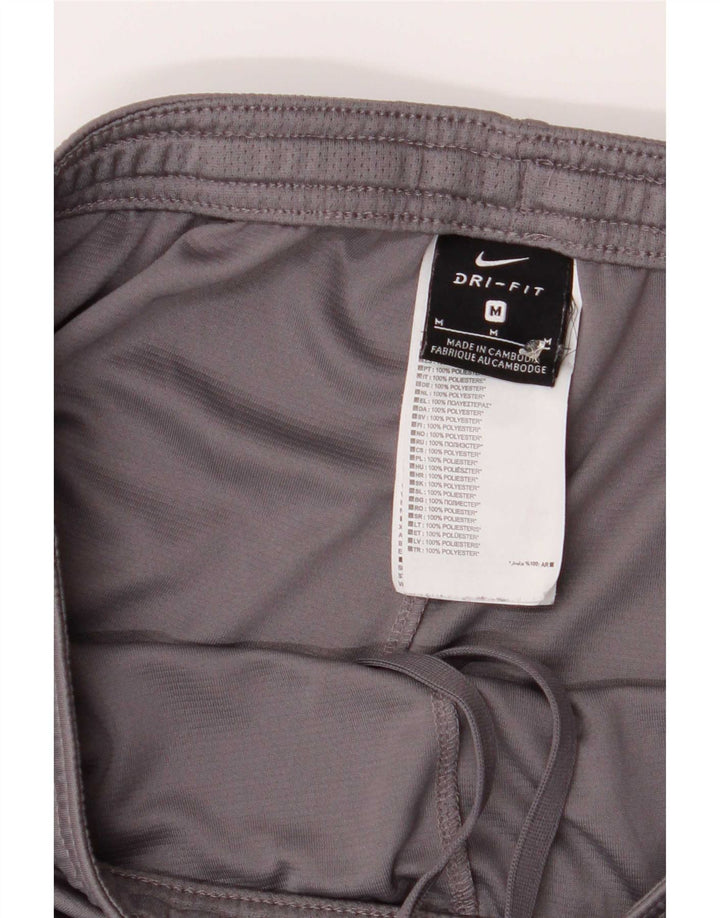 Nike Herre Dri Fit Sportshorts Medium Grey Colourblock Polyester