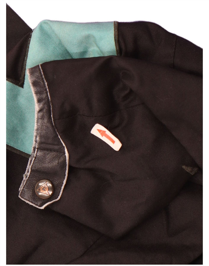Dainese Herre Graphic Biker Jacket EU 60 3XL Sort Colourblock
