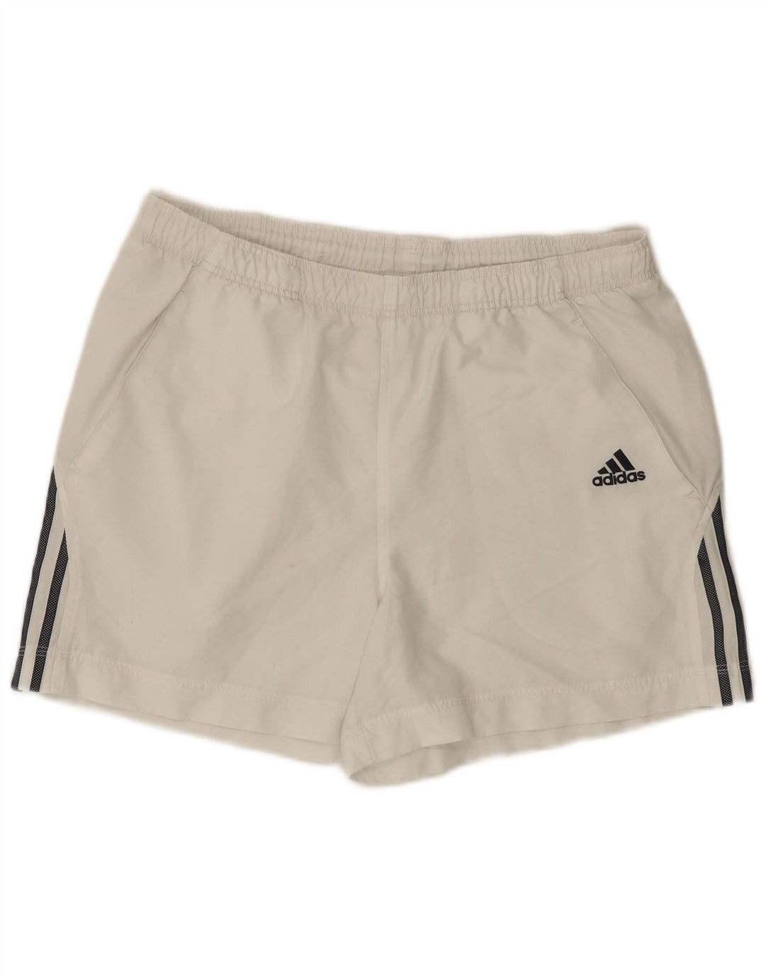 Adidas Sportsshorts til mænd store hvide polyester