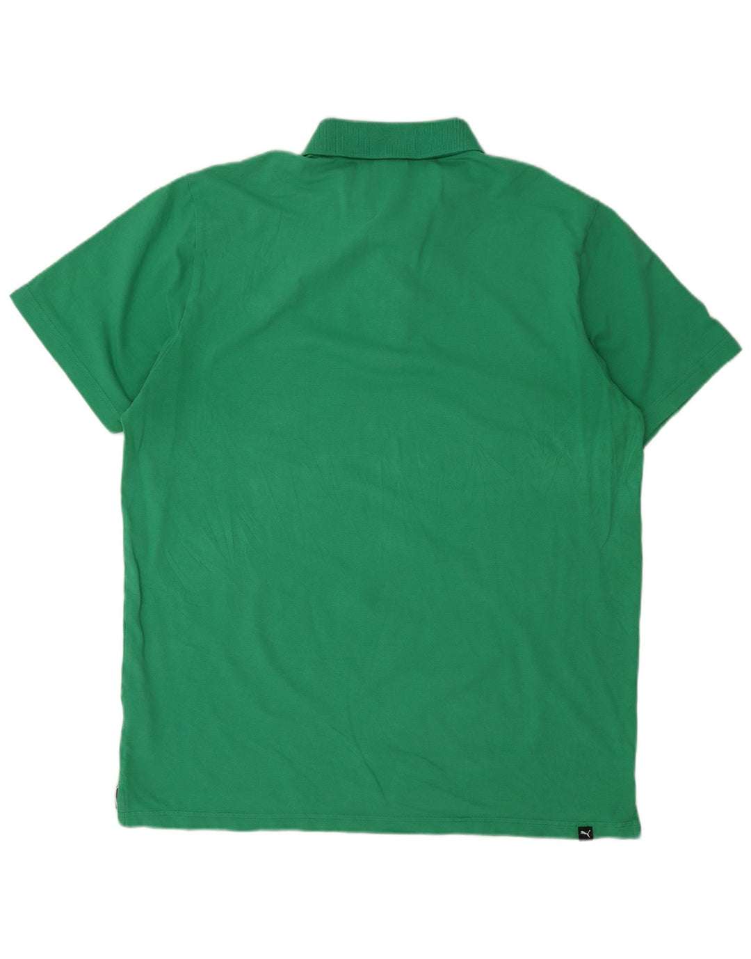 PUMA Poloshirt til mænd XL Grøn Bomuld