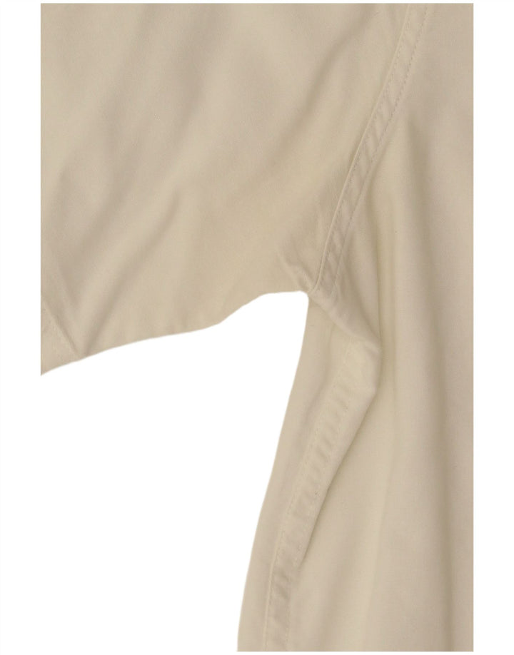 Timberland Kortærmet Herreskjorte Medium White