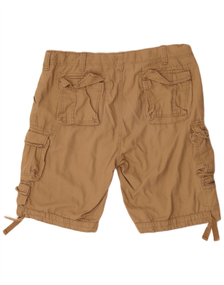 Brandit Herre Cargo Shorts 3XL W42 Beige Bomuld