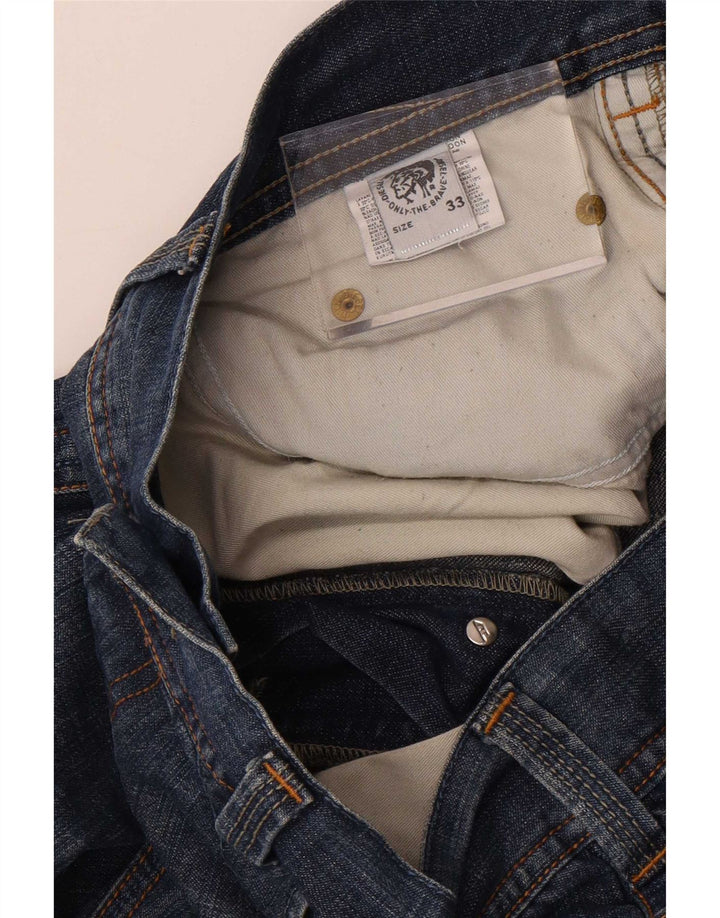 Diesel Herre løse jeans W33 L30 Blå Bomuld