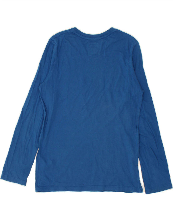 LEVI'S Boys Graphic Top Long Sleeve 13-14 Years Blue Vintage Levi's and Second-Hand Levi's from Messina Hembry 